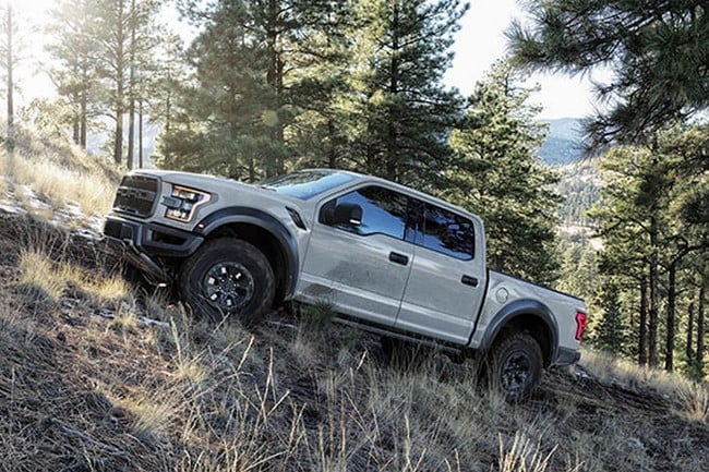 2017 Ford F-150 Raptor SuperCrew 8