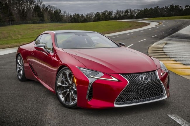 2017 Lexus LC 500 3