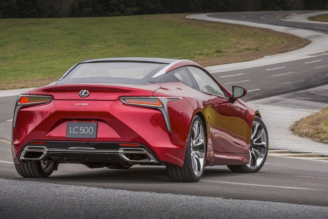 2017 Lexus LC 500 4