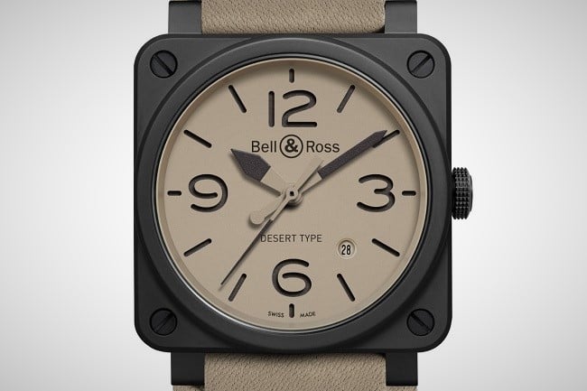 Bell & Ross Desert Type Collection 3