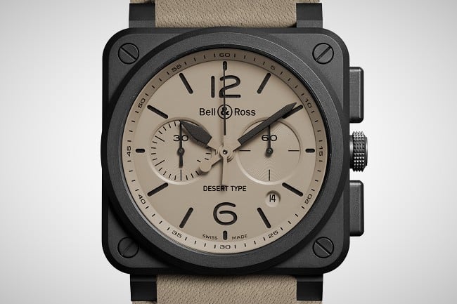 Bell & Ross Desert Type Collection 7