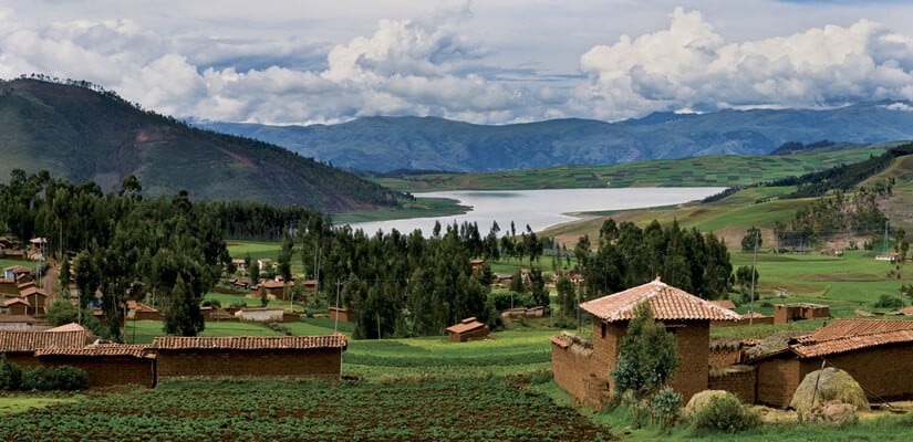 Belmond Sanctuary Lodge Machu Picchu- View
