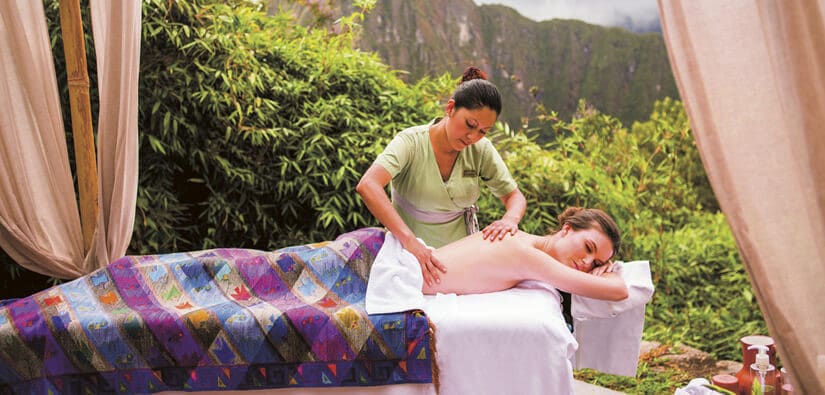 Belmond Sanctuary Lodge - SPA