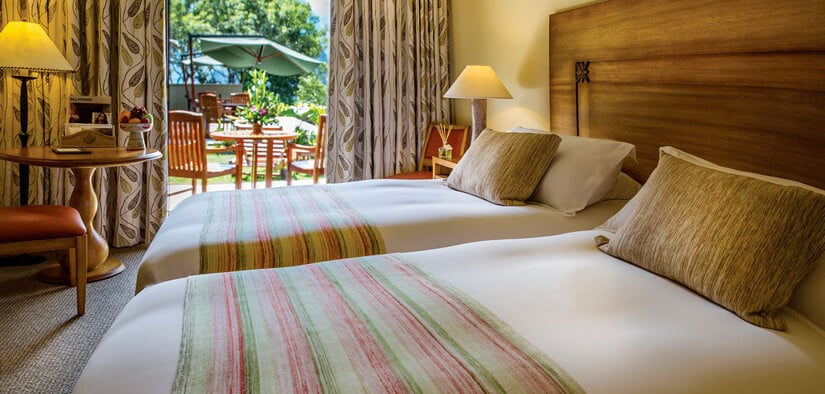 Belmond Sanctuary Lodge - bedroom