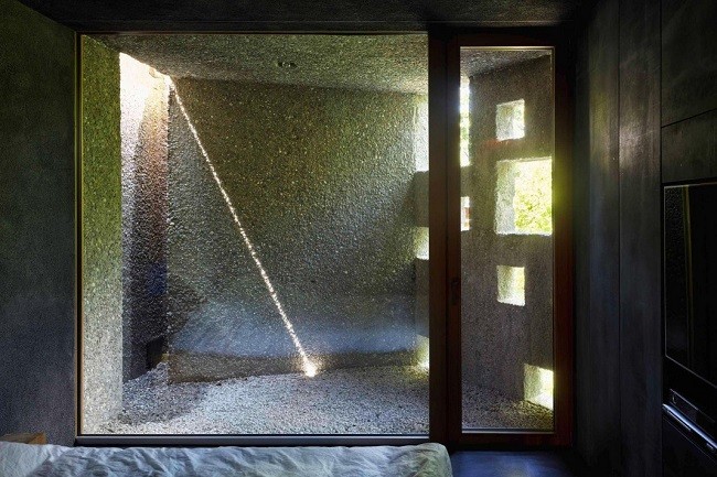 Concrete Bunker House in Switzerland 13