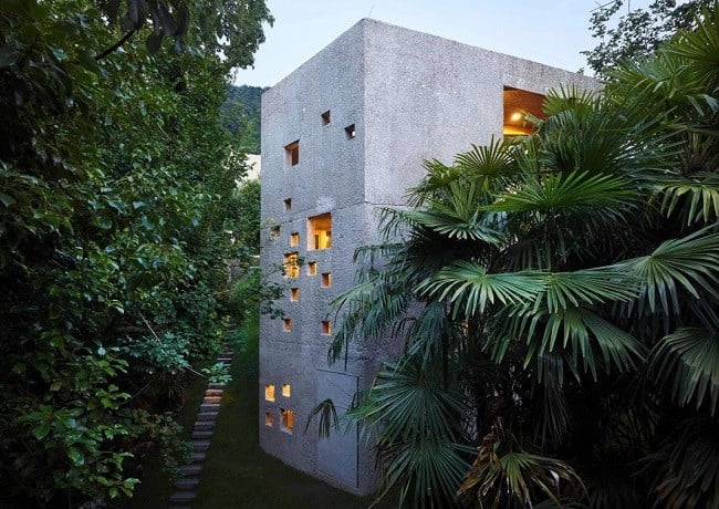 Concrete Bunker House in Switzerland 14
