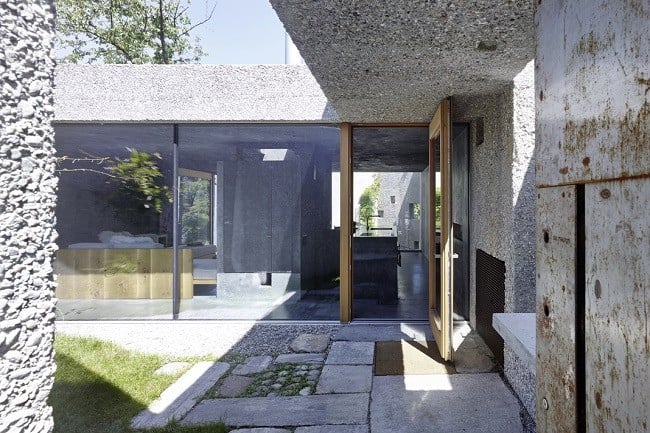 Concrete Bunker House in Switzerland 15