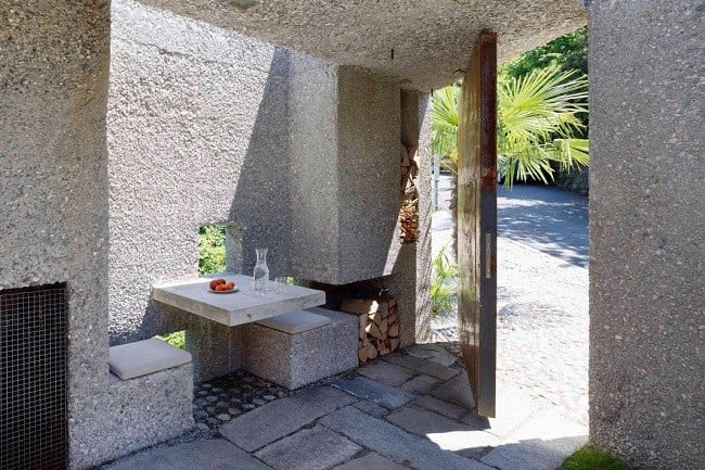 Concrete Bunker House in Switzerland 4