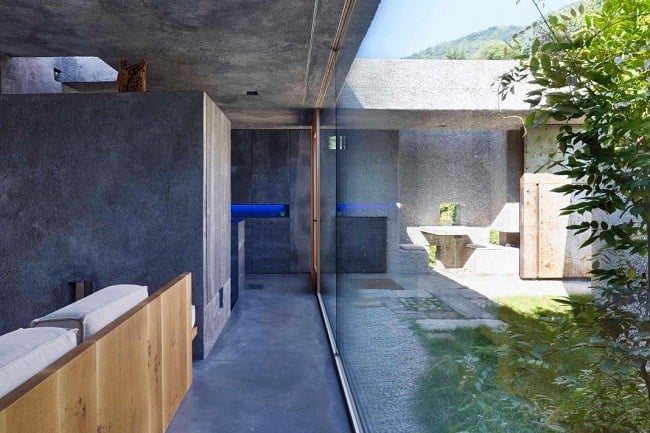 Concrete Bunker House in Switzerland 6