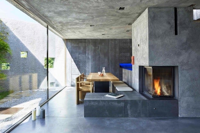 Concrete Bunker House in Switzerland | Men's Gear