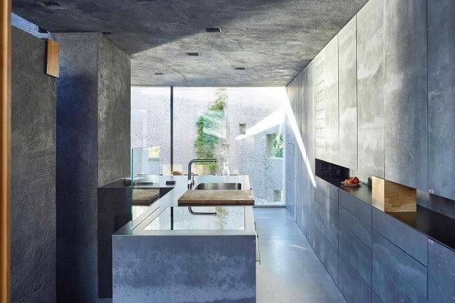 Concrete Bunker House in Switzerland 9