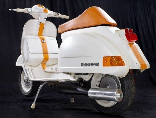 Custom Vespas by Scooter & Service 10