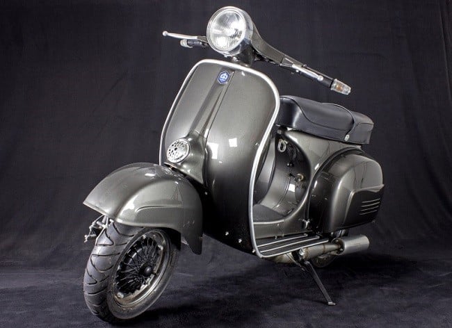 Custom Vespas by Scooter & Service 14