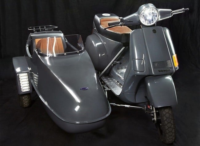 Custom Vespas by Scooter & Service 4