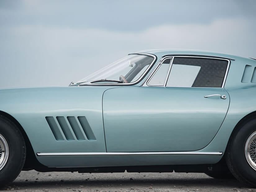 Door, 1965 Ferrari 275 GTB by Scaglietti
