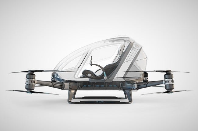 Ehang 184 Autonomous Aerial Vehicle 2