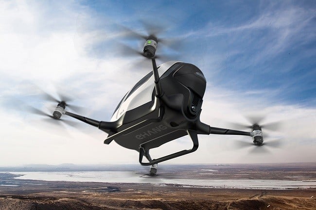 Ehang 184 Autonomous Aerial Vehicle 5