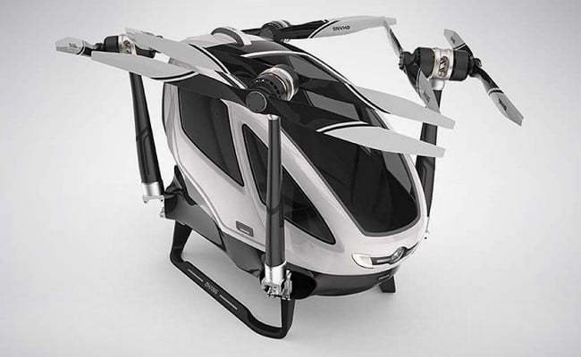 Ehang 184 Autonomous Aerial Vehicle 7
