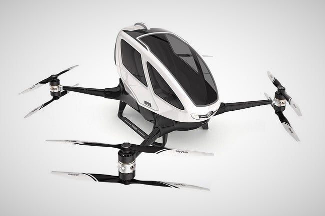 Ehang 184 Autonomous Aerial Vehicle 8