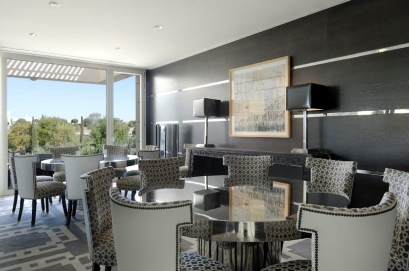 Exclusive villa in La Finca - private lounge