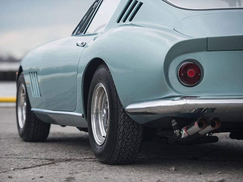 Exhaust Pipe, 1965 Ferrari 275 GTB by Scaglietti