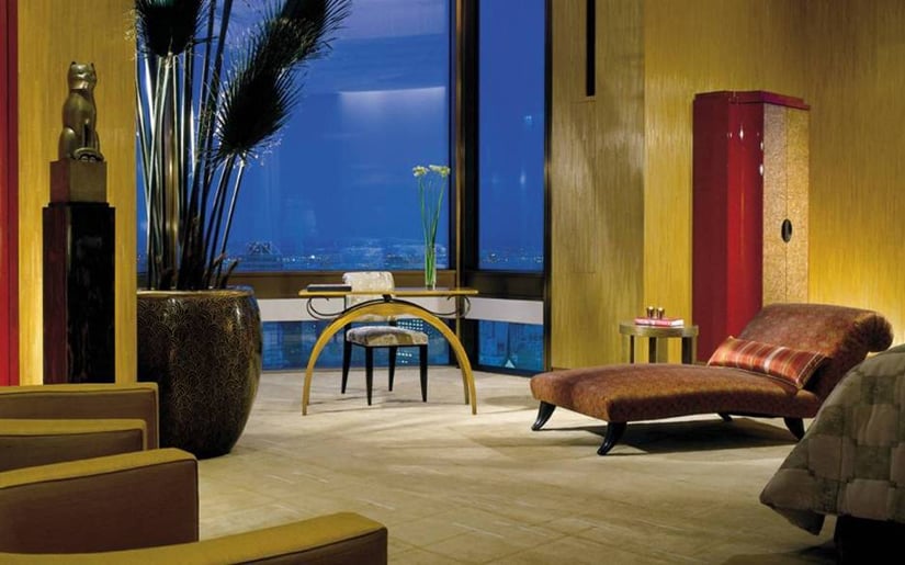 Four Seasons Ty Warner Penthouse bedroom