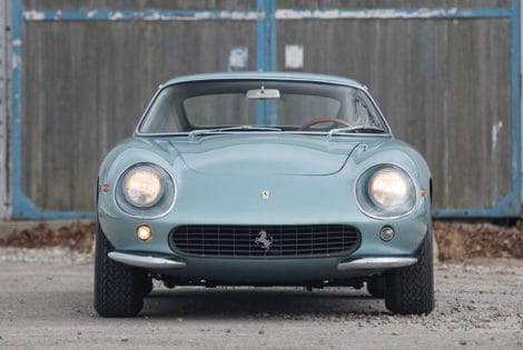 Front View, Ferrari 275 Gran Turismo Berlinetta