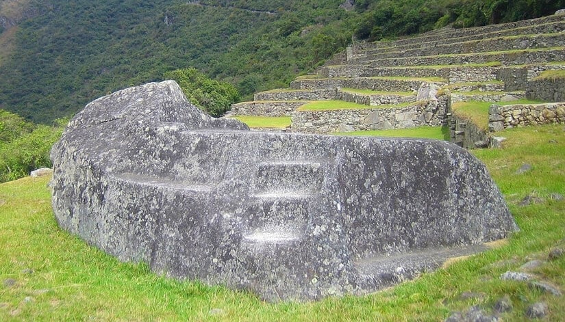 Funerary Stone in upper cemetery
