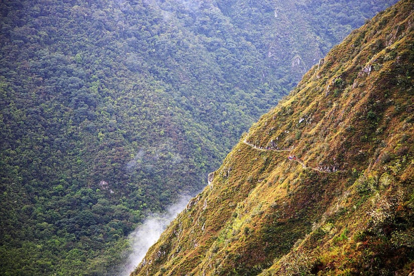 Inca Trail Machu Picchu