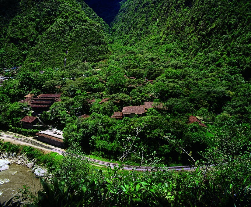 Inkaterra Aerial View