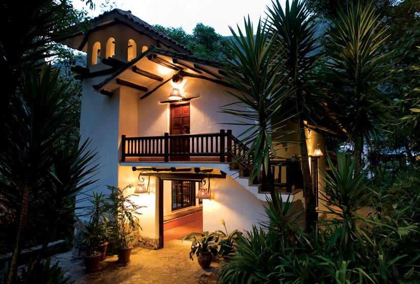 Inkaterra Top Luxury Hotel in Machu Picchu