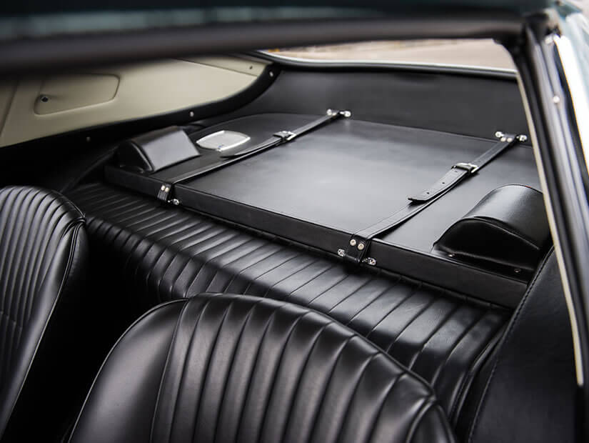 Interior, Ferrari 275 Gran Turismo Berlinetta