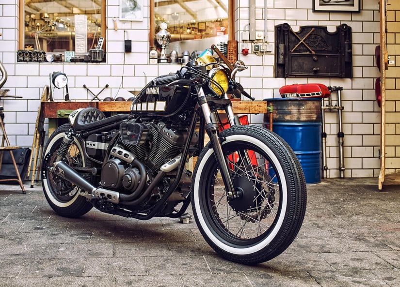 Kingston Customs - XV950 - The Face