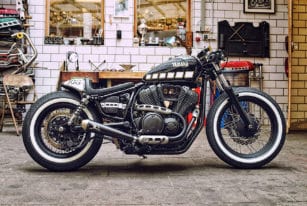 Kingston Customs - Yard Built Bobber XV950