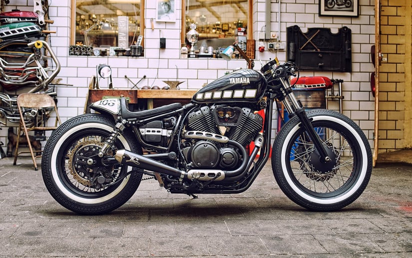 Kingston Customs - Yard Built Bobber XV950