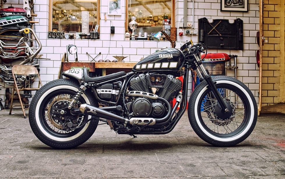 Kingston Customs - Yard Built Bobber XV950