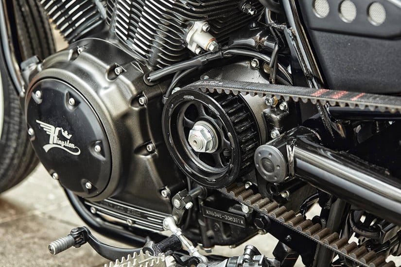 Kingston Customs Yard Built XV950 The Face Engine