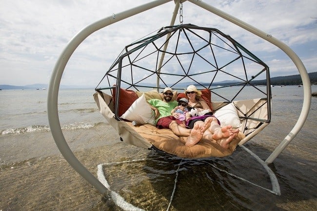 Kodama Zomes Hanging Beds 10