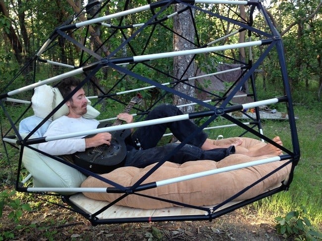 Kodama Zomes Hanging Beds 12