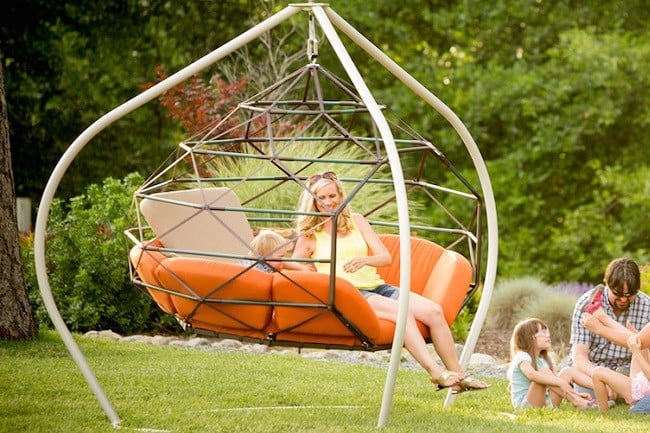 Kodama Zomes Hanging Beds 2