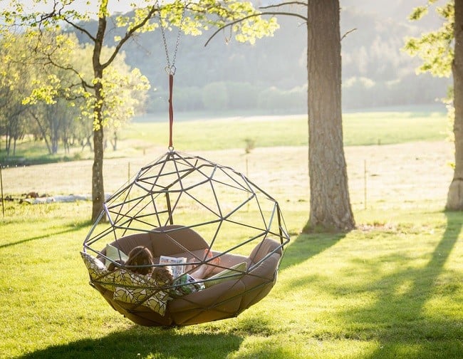 Kodama Zomes Hanging Beds 3