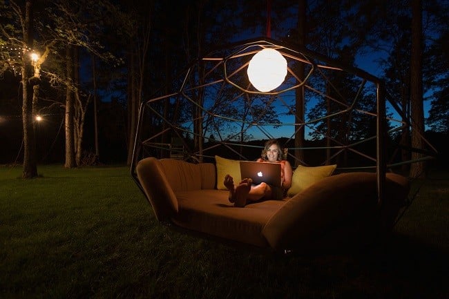 Kodama Zomes Hanging Beds 6