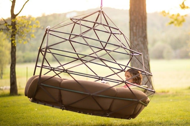 Kodama Zomes Hanging Beds 9