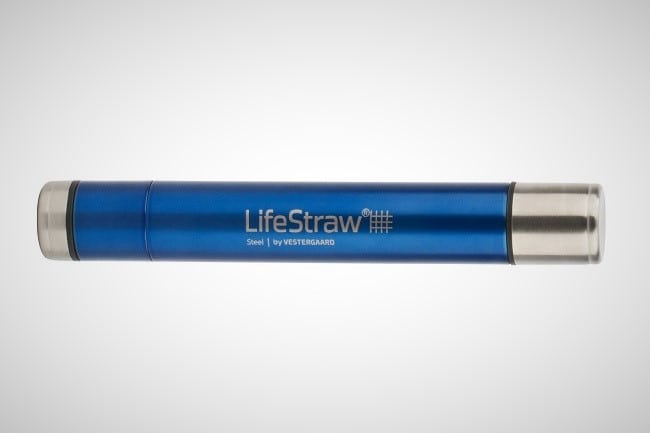 LifeStraw Steel Personal Water Filter 1