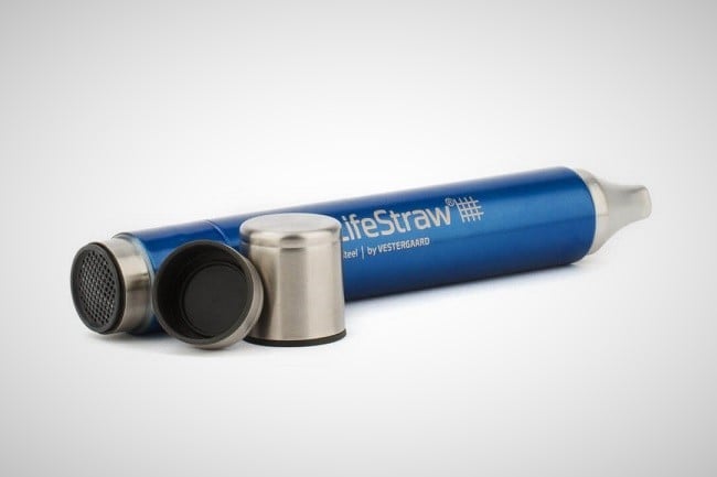 LifeStraw Steel Personal Water Filter 4