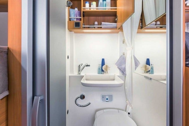 Mercedes Hymer Van S Motorhome 1