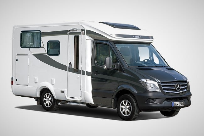 Mercedes Hymer Van S Motorhome 11