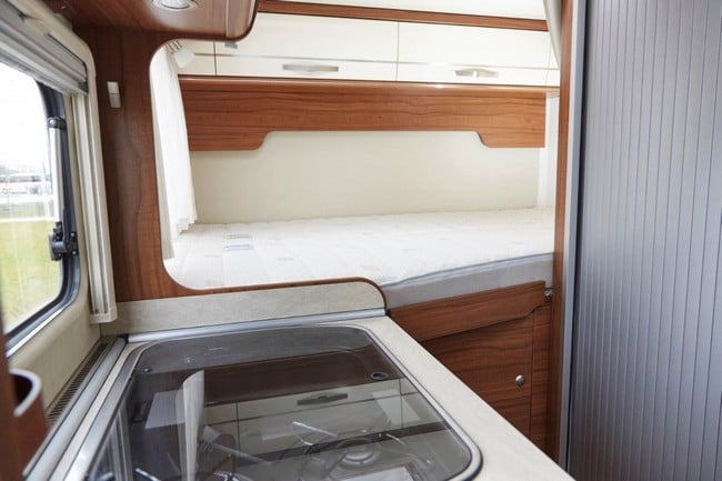 Mercedes Hymer Van S Motorhome 13