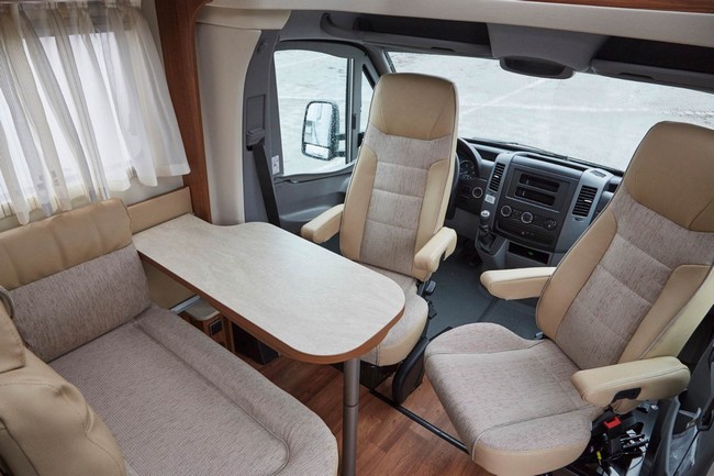 Mercedes Hymer Van S Motorhome 14