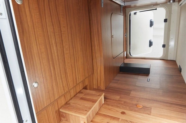 Mercedes Hymer Van S Motorhome 15